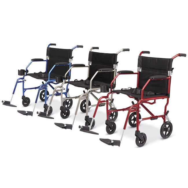 Medline Freedom Wheelchair Medline Lightweight Transport Wheelchairs