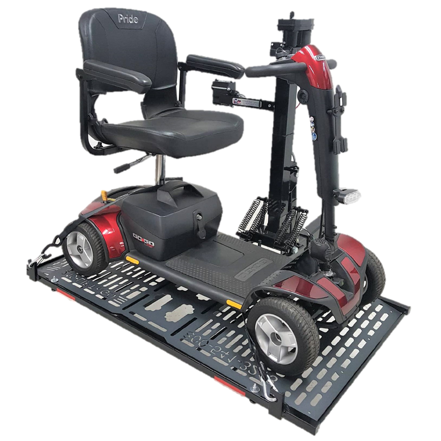 WheelChair Carrier SL Patriotic Flag Power Lift WheelChair Carrier