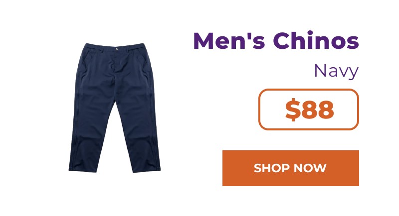 Men's Chinos - Navy