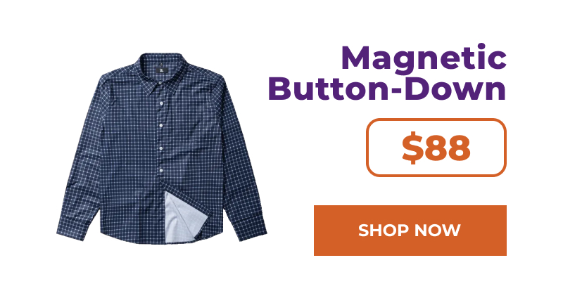 Magnetic Button-Down