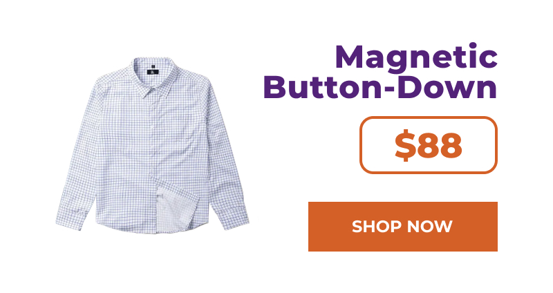 Magnetic Button-Down