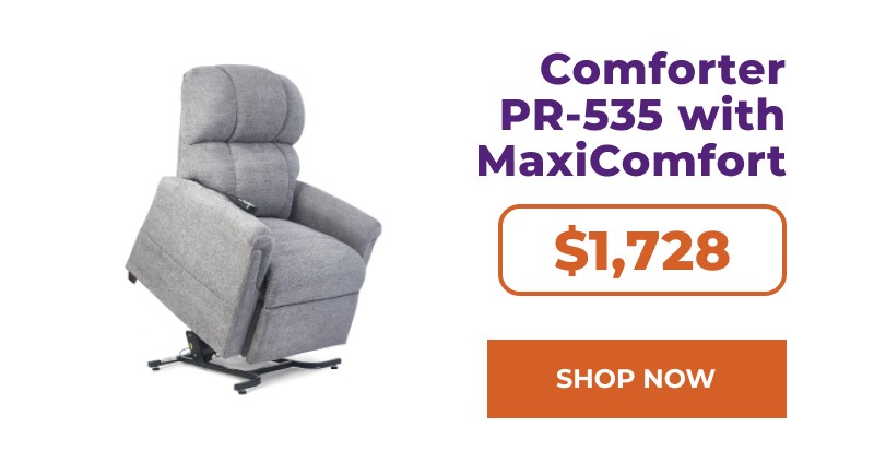 Comforter PR-535 with MaxiComfort