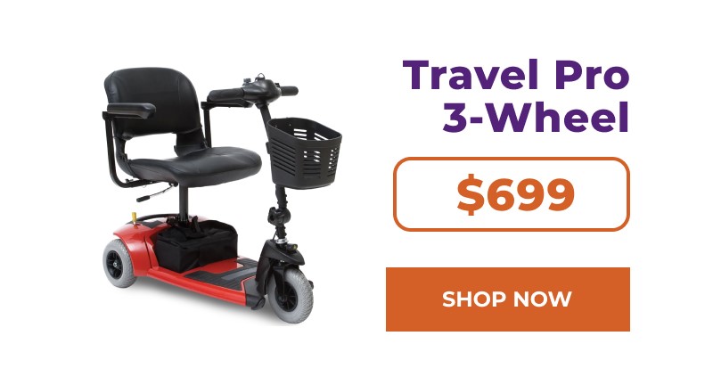 Travel Pro 3-Wheel