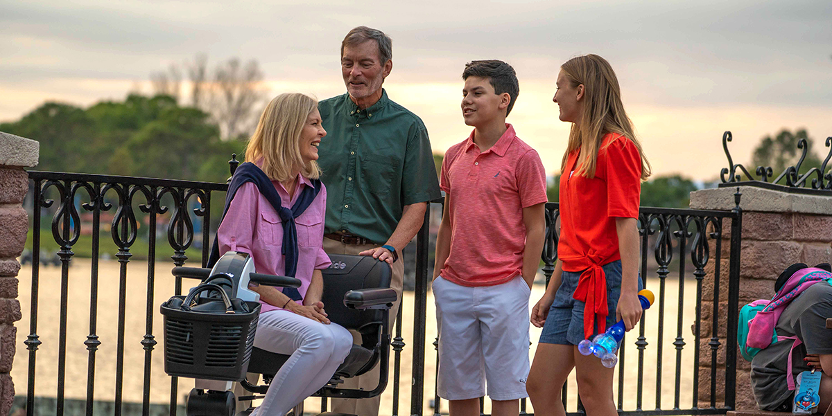 Need a Scooter Temporarily?
