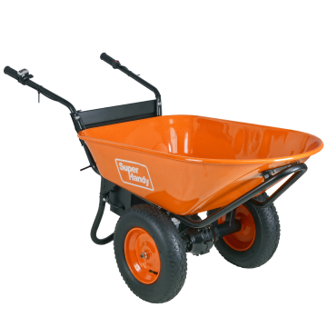 Electric Dualie Wheelbarrow