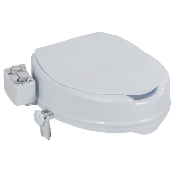 PreserveTech Raised Toilet Seat with Bidet