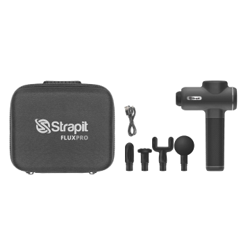 Strapit FLUX Pro Massage Gun with Carry Case