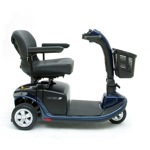 Pride Victory 9 Power Seat - Pride 3-Wheel Full Size Scooters