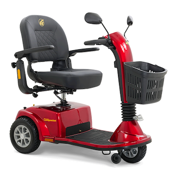 Product Information | 3-Wheel Full Size Scooter Companion Midsize 3-Wheel