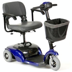 ActiveCare Spitfire 3-Wheel - ActiveCare 3-Wheel Travel Scooters