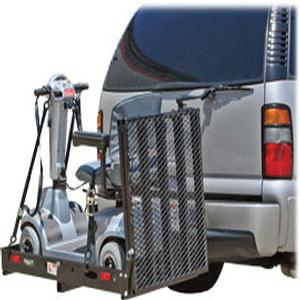 Manual wheelchair vehicle lift ebay