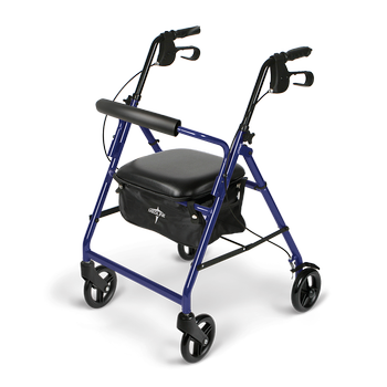 Product Information | Rolling Walkers W/Handbrakes Basic Rollator