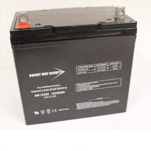 Bright Way Group 12V 55AH Sealed AGM Batteries (Pair) Batteries ...