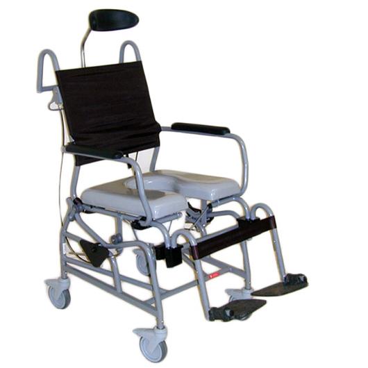 Activeaid Tilt-in-Space Shower Commode Chair - Activeaid Rehab Shower ...