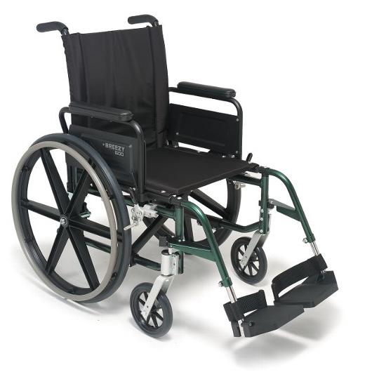 Breezy 600 Custom Wheelchair - Sunrise 