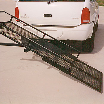 ATV Solutions Tilt-A-Rack Scooter Carrier -500RVP - ATV Solutions ...